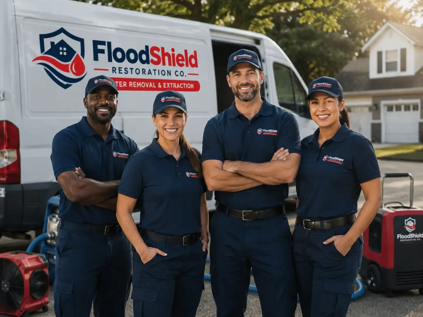 Flood Damage Restoration company in Camuy, PR